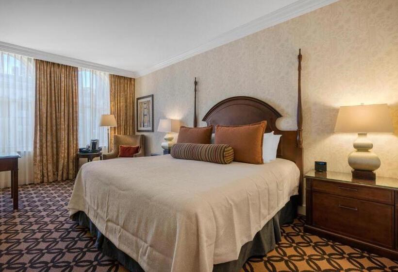 Standaardkamer met Kingsize Bed, Omni San Francisco