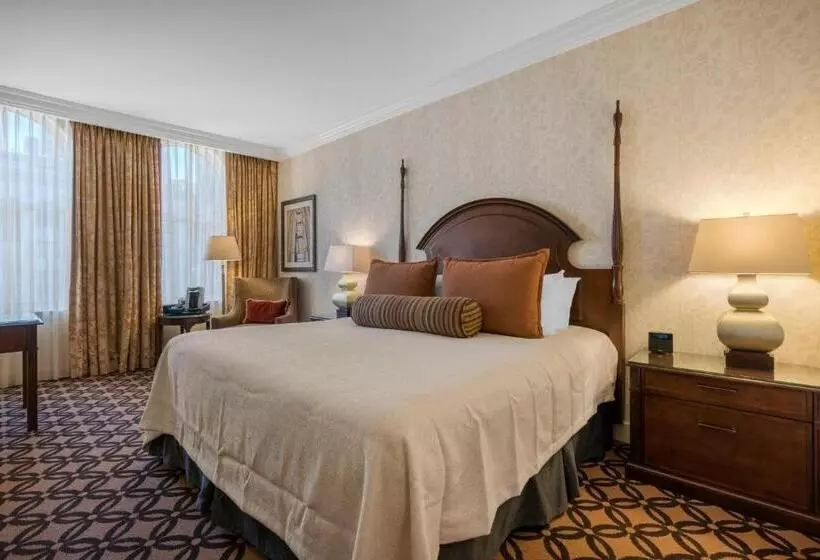 اتاق استاندارد با تخت بزرگ, Omni San Francisco