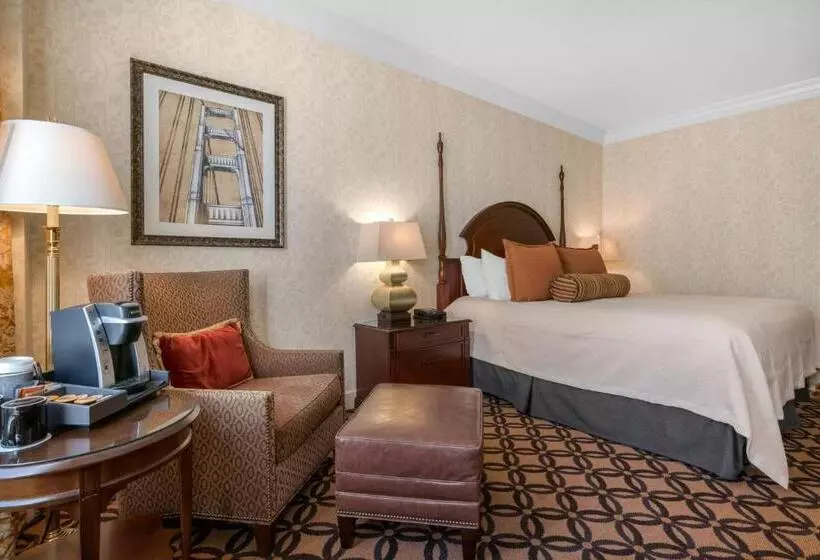 اتاق استاندارد با تخت بزرگ, Omni San Francisco