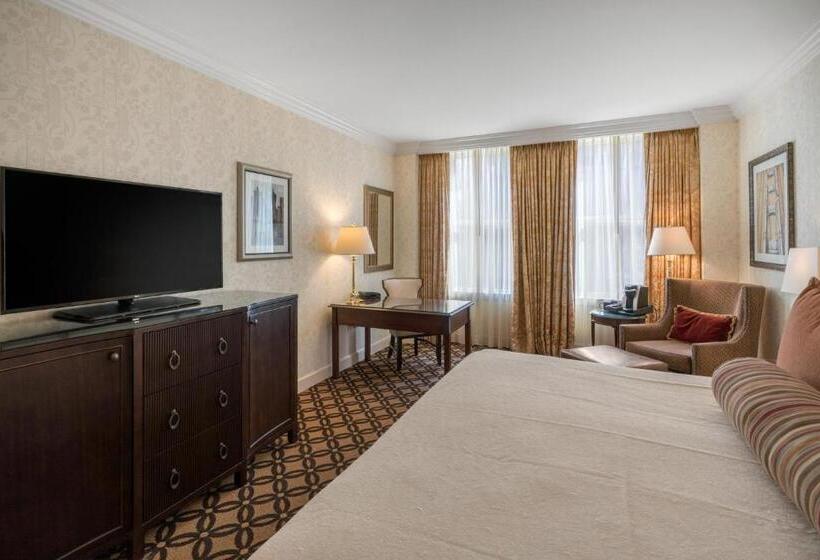 キングサイズベッドのスタンダードルーム, Omni San Francisco