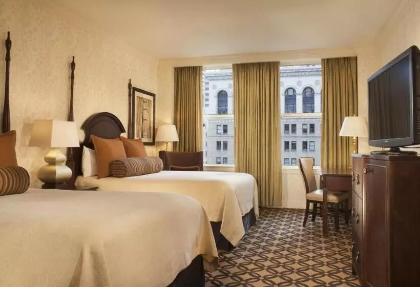 اتاق لوکس, Omni San Francisco