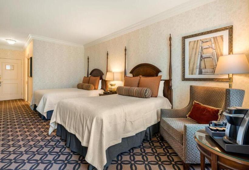 プレミアムルーム, Omni San Francisco