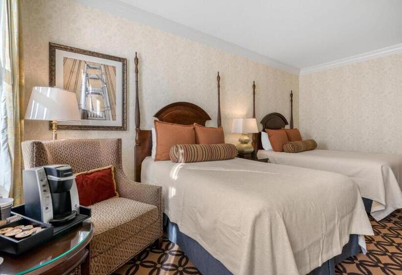 ２ダブルベッドのスタンダードルーム, Omni San Francisco