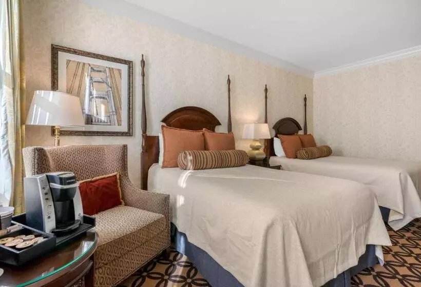 اتاق استاندارد با 2 تخت دوبل, Omni San Francisco
