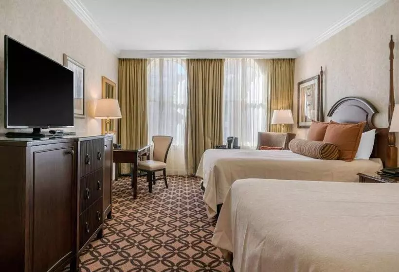 اتاق استاندارد با 2 تخت دوبل, Omni San Francisco