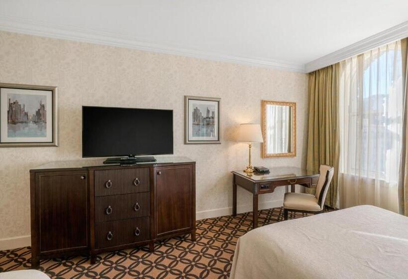 ２ダブルベッドのスタンダードルーム, Omni San Francisco