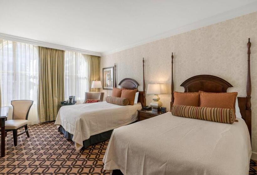 ２ダブルベッドのスタンダードルーム, Omni San Francisco