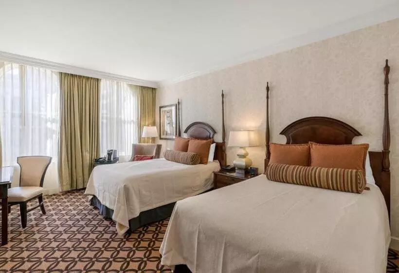 اتاق استاندارد با 2 تخت دوبل, Omni San Francisco