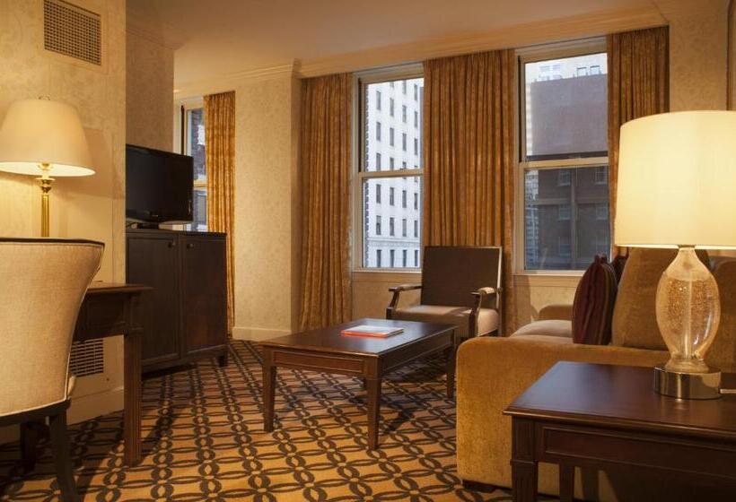 キングサイズベッドのスイートルーム, Omni San Francisco