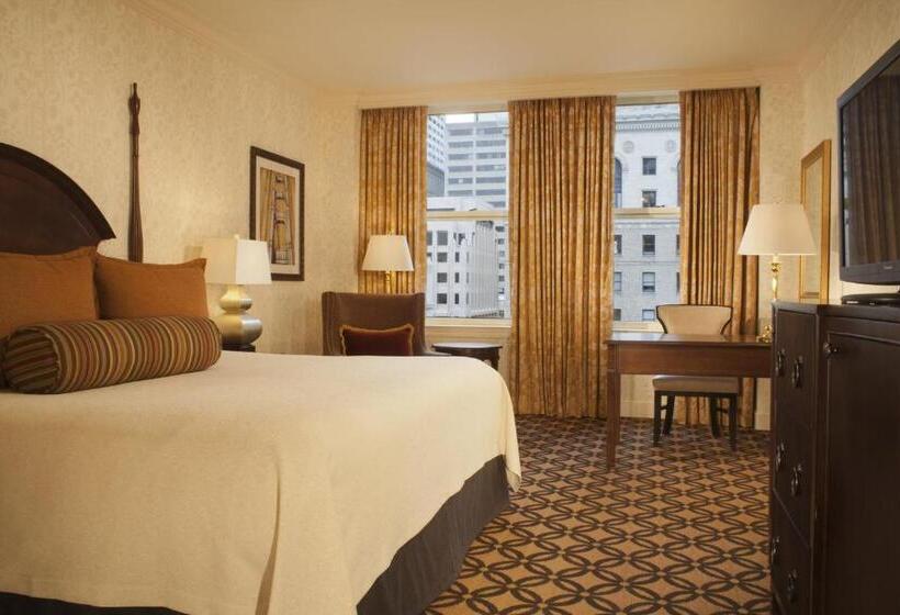 Deluxe Kamer Aangepast voor Gehandicapten, Omni San Francisco