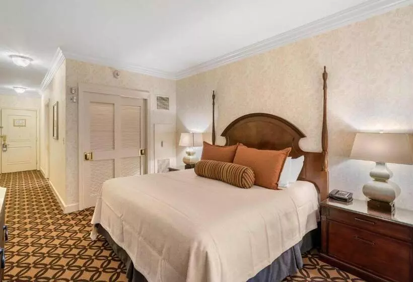 اتاق لوکس با تخت بزرگ, Omni San Francisco