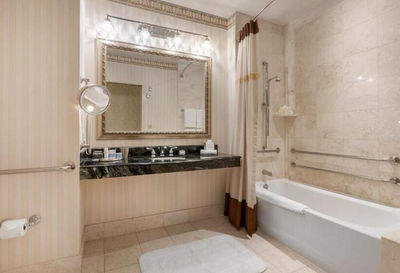 キングサイズベッドのデラックスルーム, Omni San Francisco