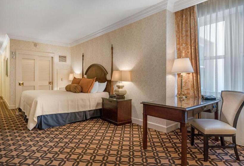 キングサイズベッドのデラックスルーム, Omni San Francisco