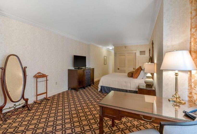 キングサイズベッドのデラックスルーム, Omni San Francisco