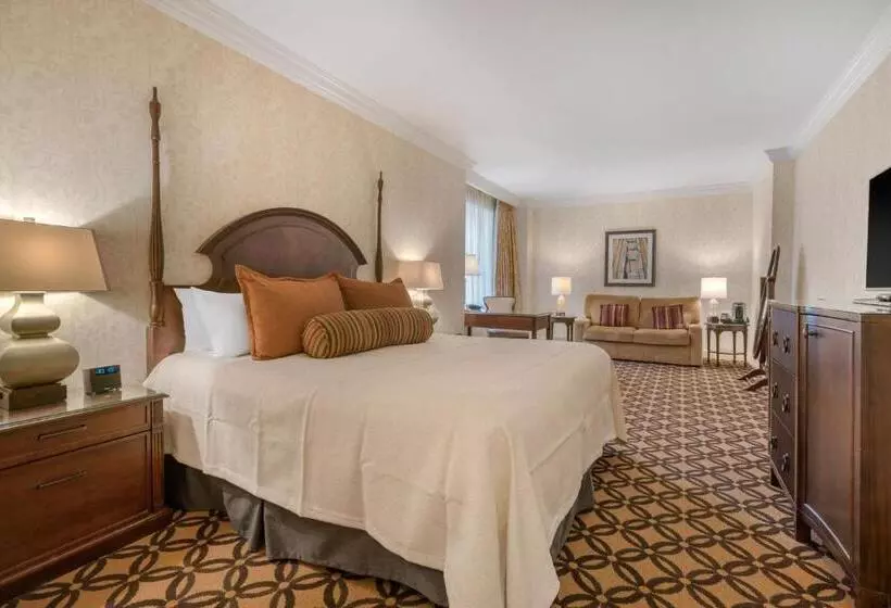 اتاق لوکس با تخت بزرگ, Omni San Francisco