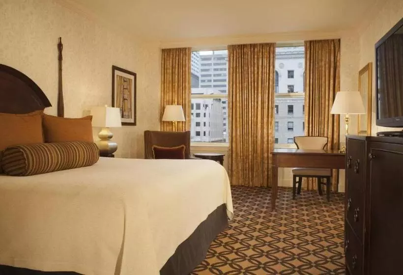اتاق لوکس با تخت بزرگ, Omni San Francisco