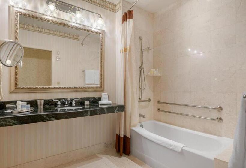 障害者適応デラックスルーム, Omni San Francisco