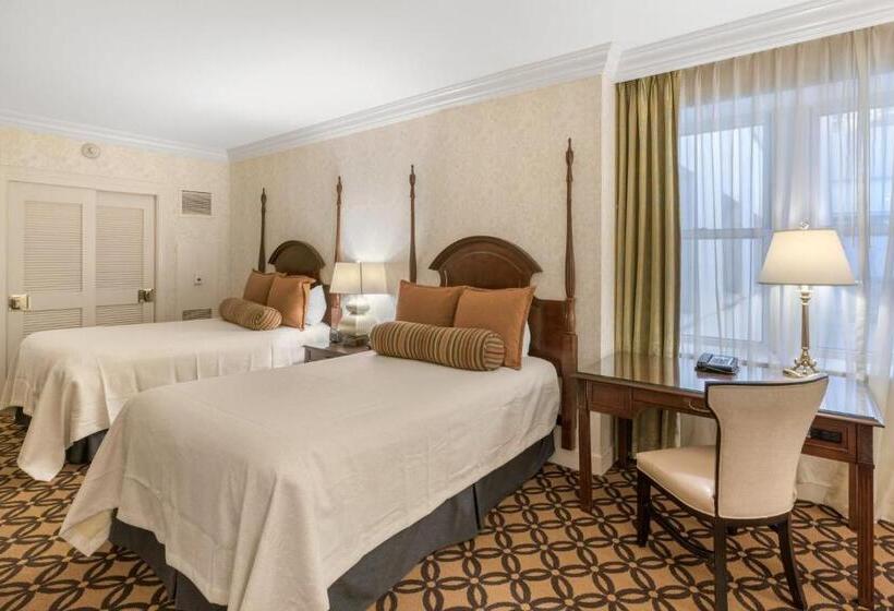 Deluxe Kamer Aangepast voor Gehandicapten, Omni San Francisco