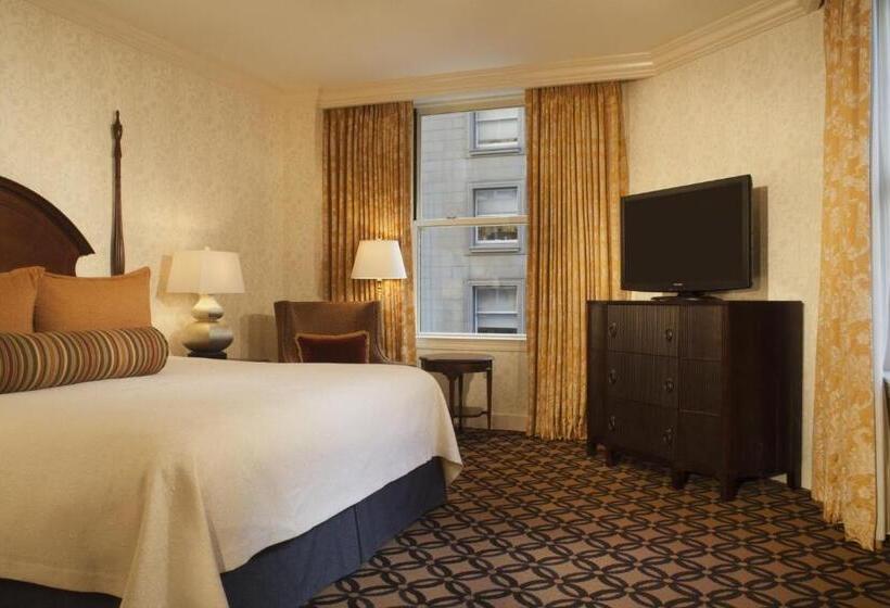 身障者適用キングサイズベッドルーム, Omni San Francisco