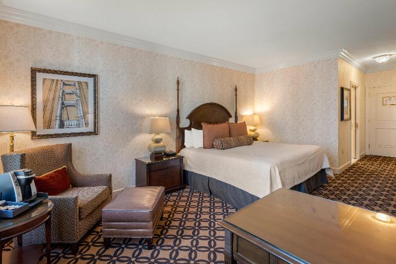Premium Kamer, Omni San Francisco