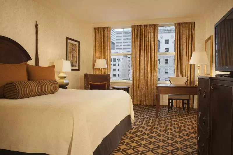 اتاق لوکس با تخت بزرگ, Omni San Francisco