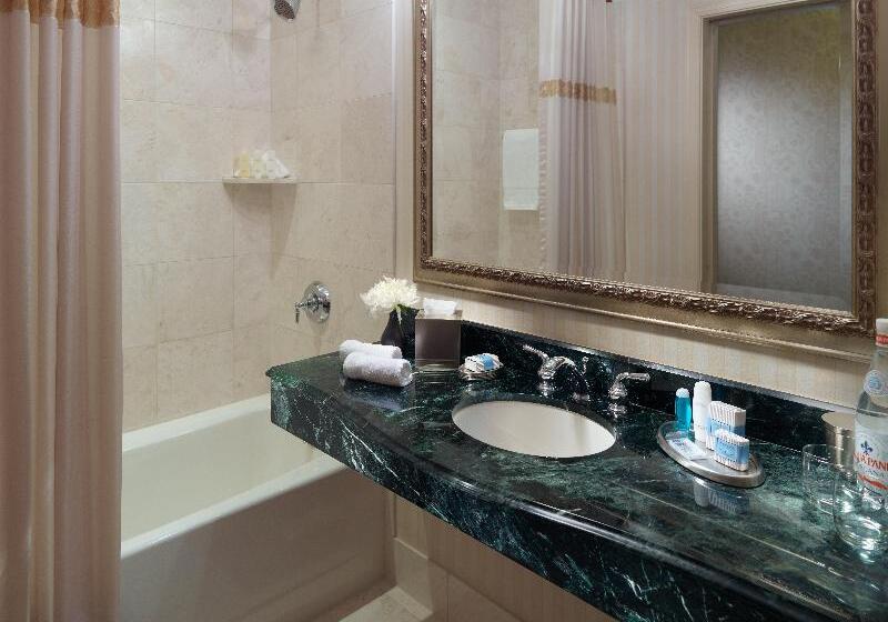 キングサイズベッドのデラックスルーム, Omni San Francisco