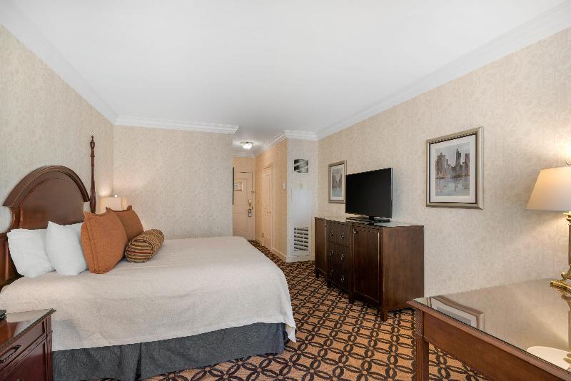 キングサイズベッドのデラックスルーム, Omni San Francisco