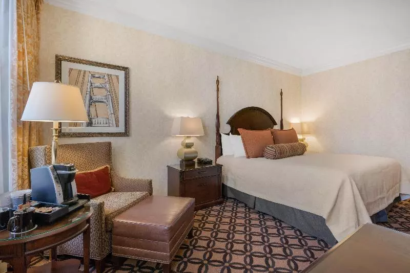 اتاق استاندارد با تخت بزرگ, Omni San Francisco