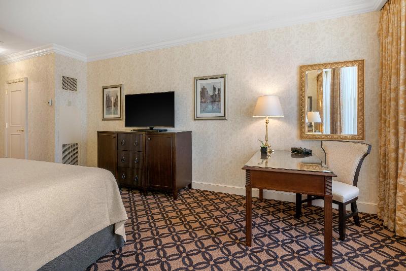 キングサイズベッドのスタンダードルーム, Omni San Francisco