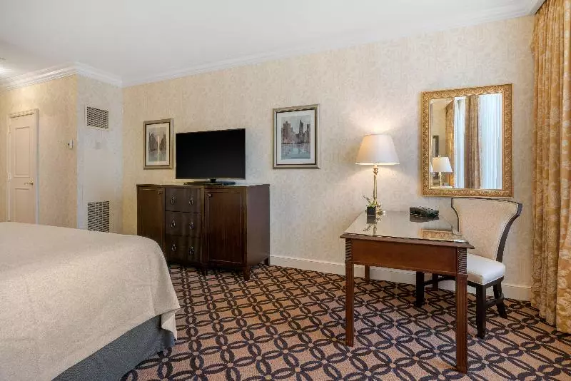 اتاق استاندارد با تخت بزرگ, Omni San Francisco