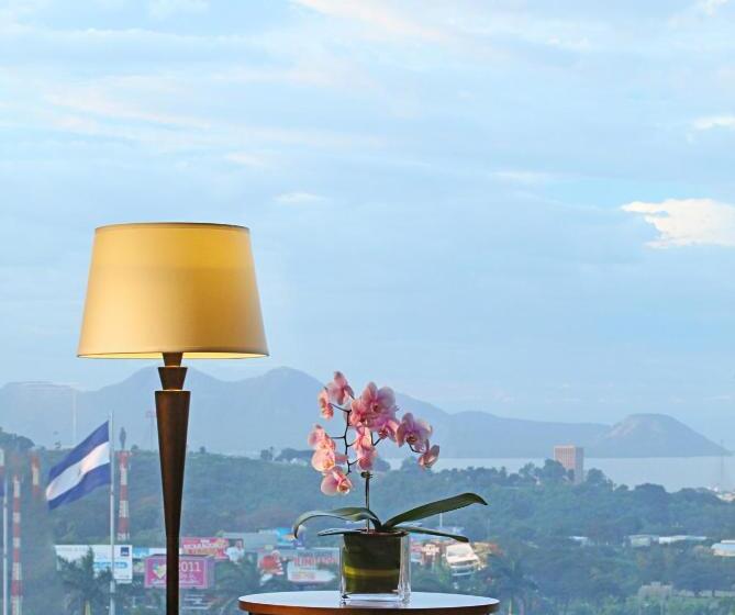 اتاق کلاسیک با چشم‌انداز دریاچه, Real Intercontinental Metrocentro Managua, An Ihg