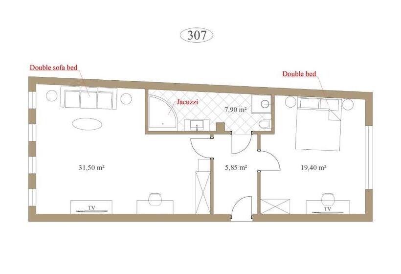 ロイヤルスイート, St Palace