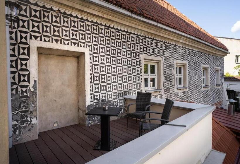 バルコニー付きデラックスルーム, St Palace