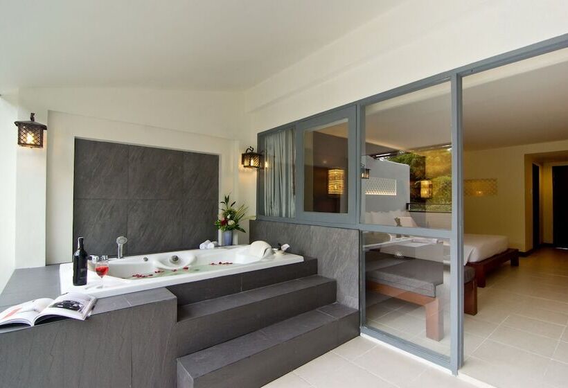 디럭스 룸, Sunshine Garden Resort