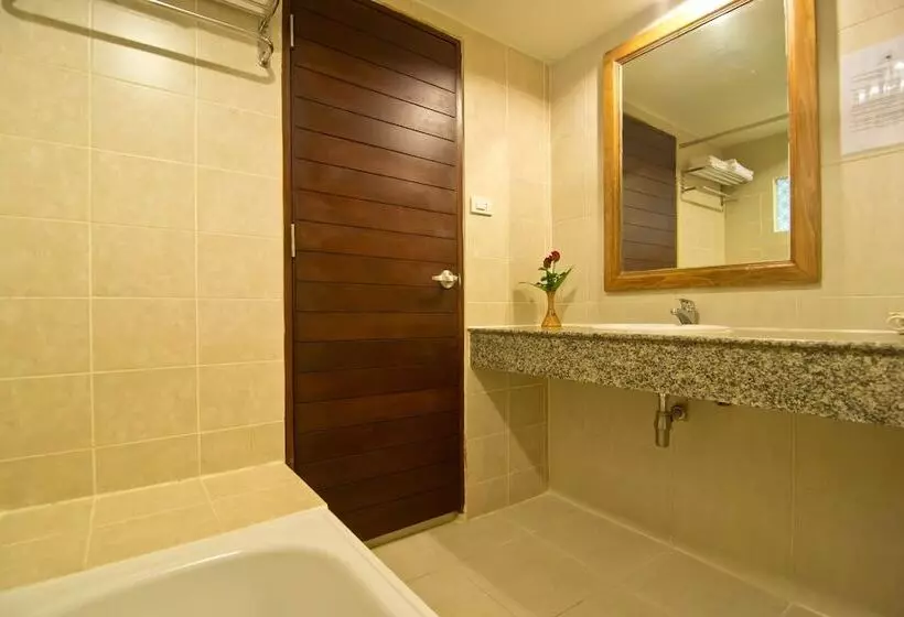 デラックスルーム, Sunshine Garden Resort