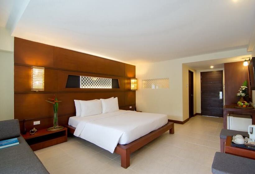 디럭스 룸, Sunshine Garden Resort