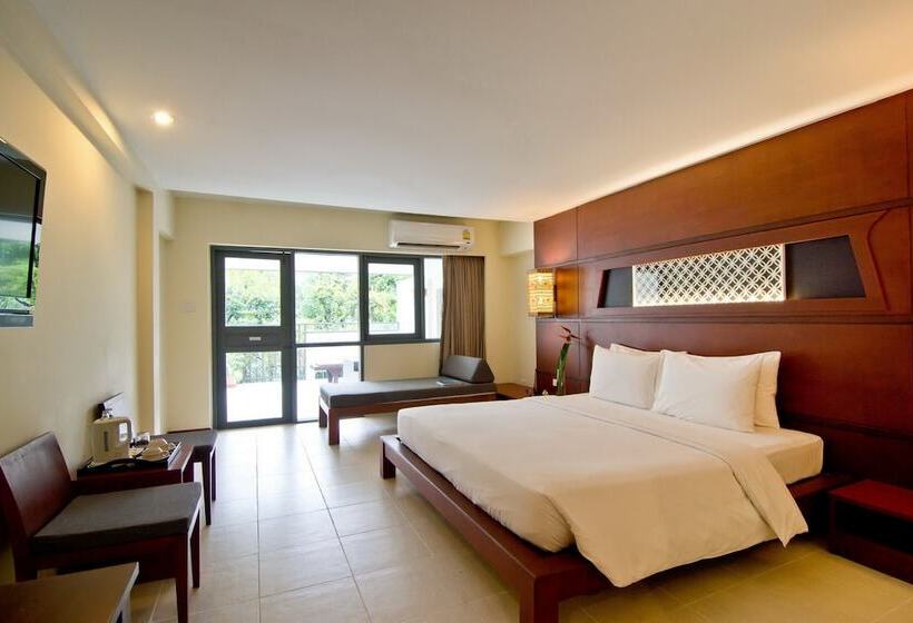 디럭스 룸, Sunshine Garden Resort