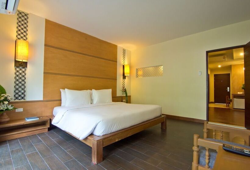 Люкс Семейный 2 Спальни, Sunshine Garden Resort