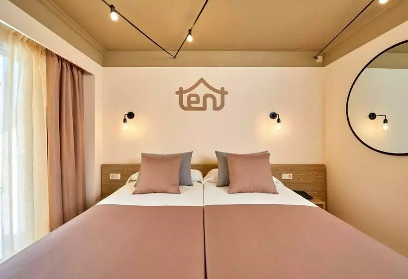 اتاق استاندارد با تراس, tent Capi Playa