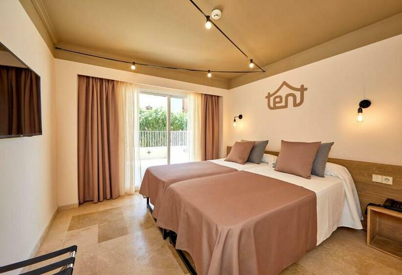 غرفة قياسية مزوَّدة بتراس, tent Capi Playa