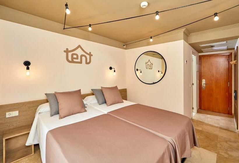 غرفة قياسية مزوَّدة بتراس, tent Capi Playa