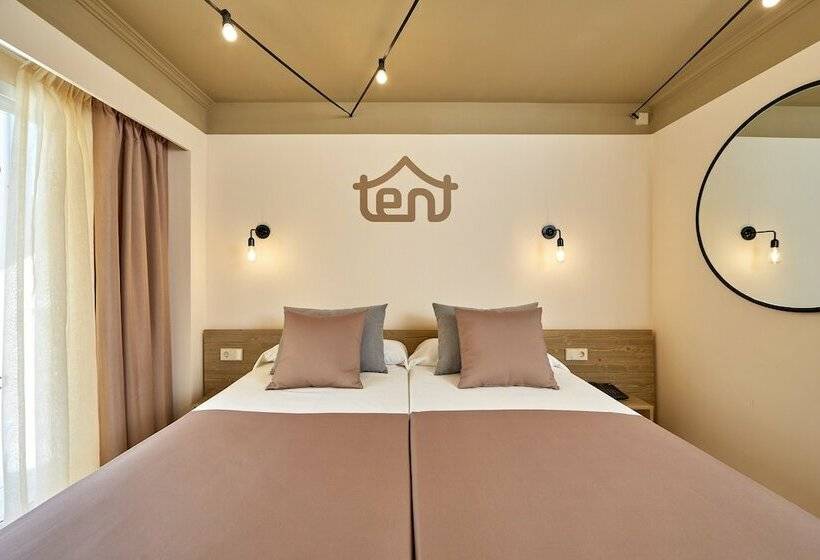 غرفة قياسية مزوَّدة بتراس, tent Capi Playa