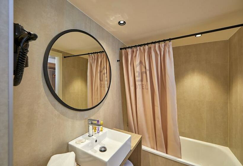 غرفة قياسية مزوَّدة بتراس, tent Capi Playa