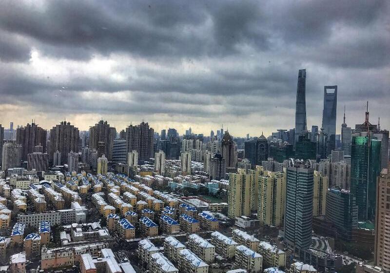 이그제큐티브 스위트, The Hongta Hotel, A Luxury Collection Hotel, Shanghai