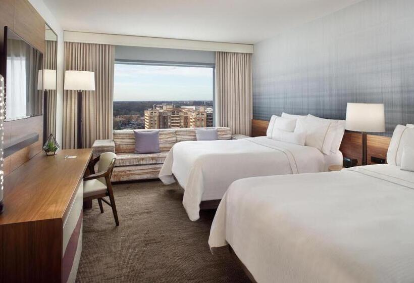 חדר דלוקס, The Westin Charlotte