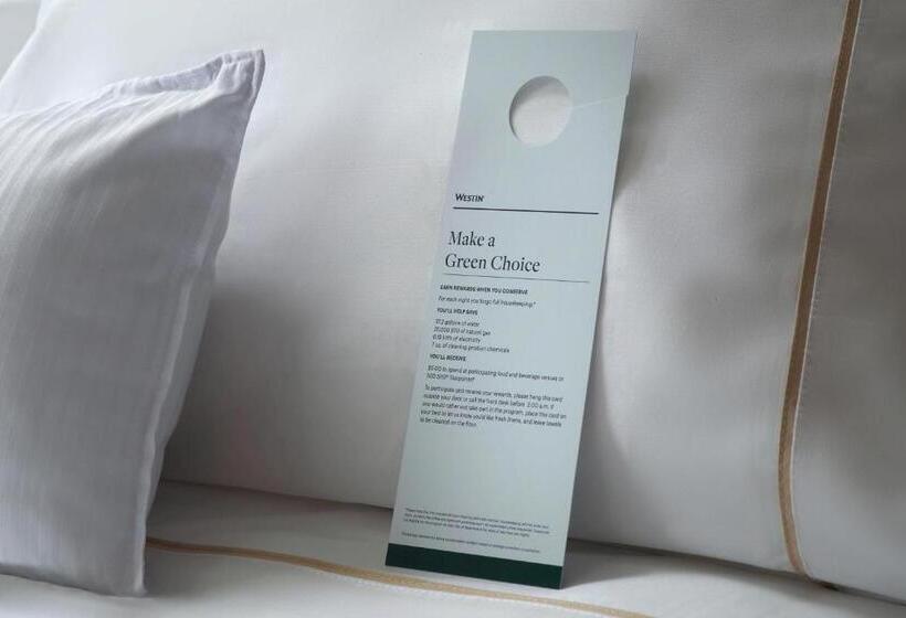 חדר סטנדרט שתי מיטות זוגיות, The Westin Charlotte