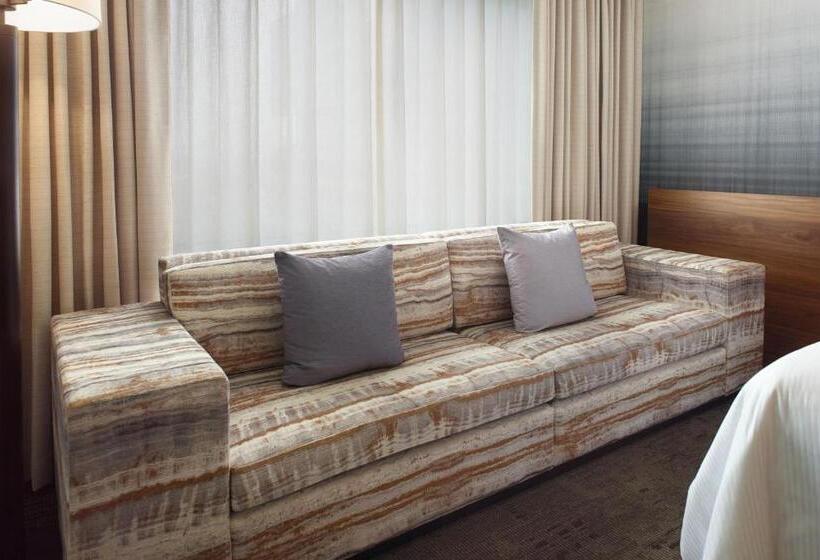 Номер Стандарт 2 Двуспальные Кровати, The Westin Charlotte