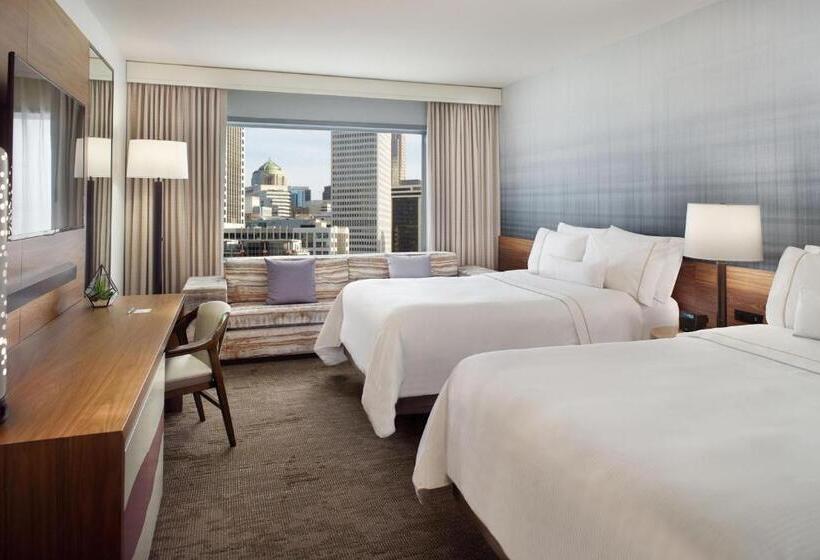 חדר סטנדרט שתי מיטות זוגיות, The Westin Charlotte