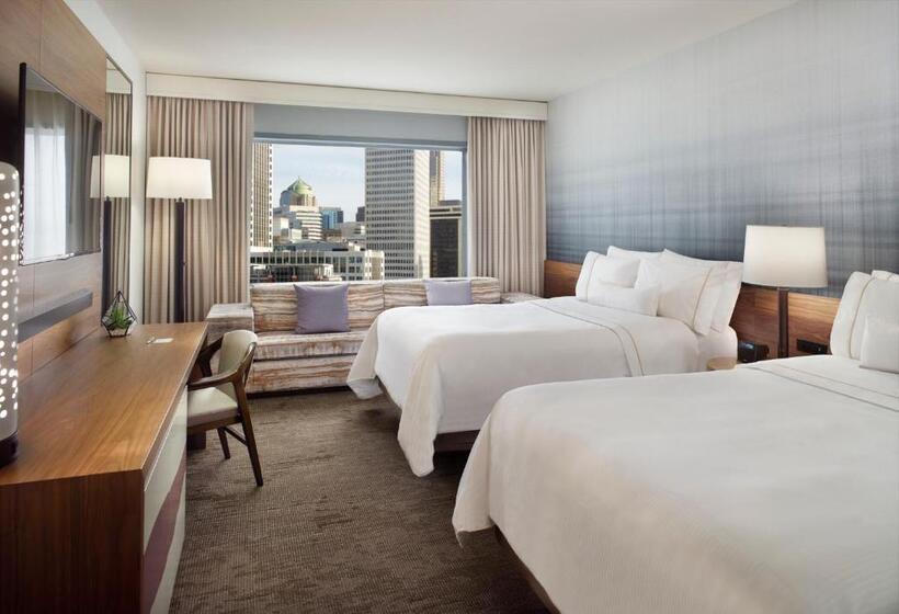 Номер Стандарт 2 Двуспальные Кровати, The Westin Charlotte