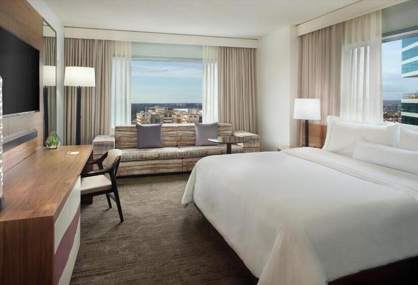 Номер Superior Кровать Кинг, The Westin Charlotte